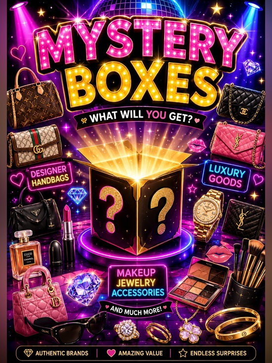 . Other - Live Show Only!!!! Mystery Boxes